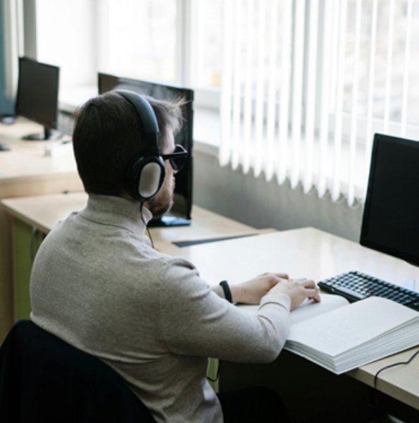 Assistive technology training